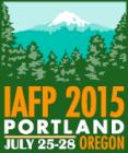 IAFP 2015 logo