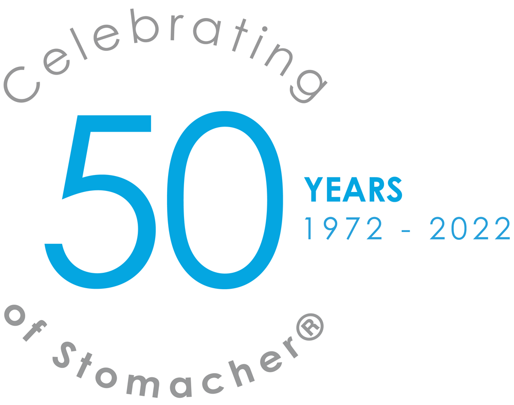 Celebrating 50 years of Stomacher (1972 - 2022)